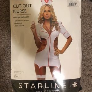 sexy nurse costume